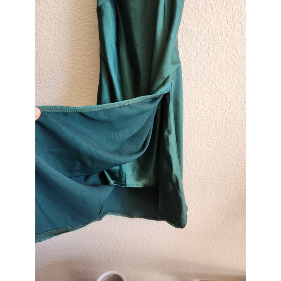 HelloMolly Heavy Heart Satin Halter Top Dress S - Picture 5 of 10